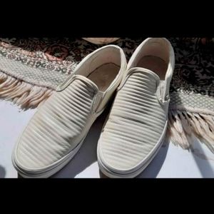 Vans Moto slip on (leather, rare)